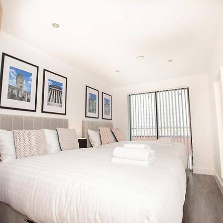 Sgt Peppers Mathew Street Apartments By Happy Days Liverpool Exteriér fotografie