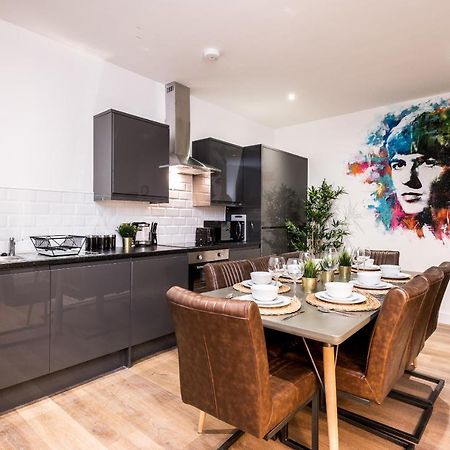 Sgt Peppers Mathew Street Apartments By Happy Days Liverpool Exteriér fotografie