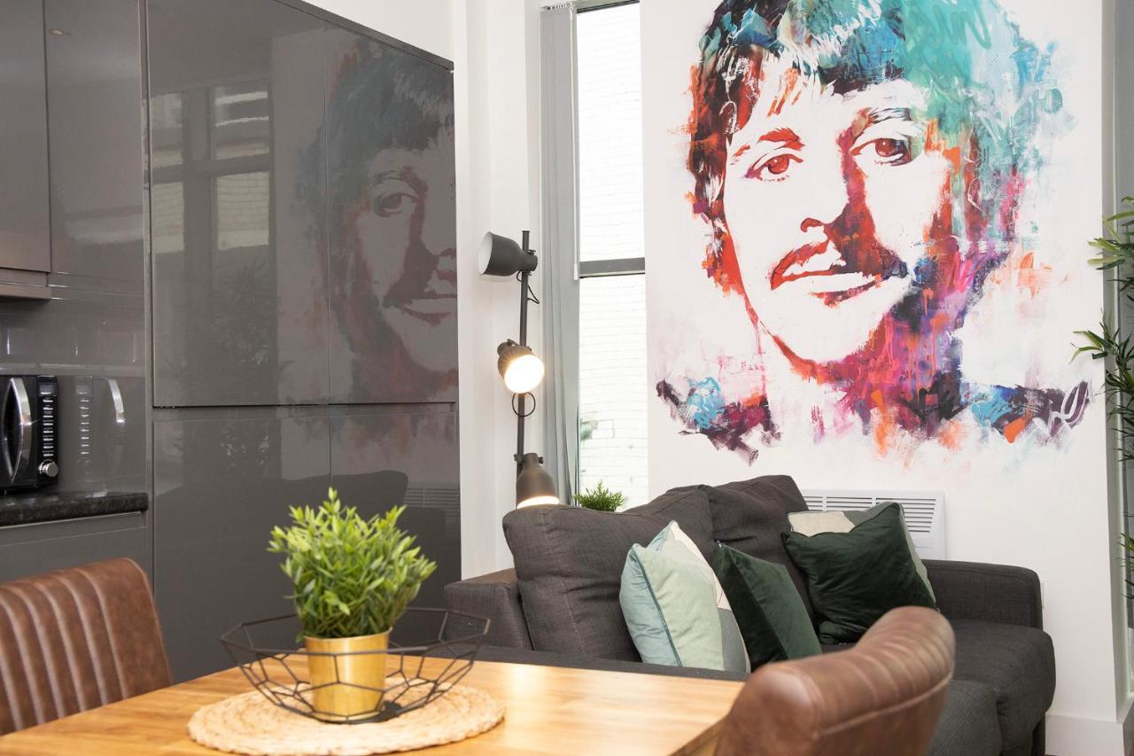 Sgt Peppers Mathew Street Apartments By Happy Days Liverpool Exteriér fotografie