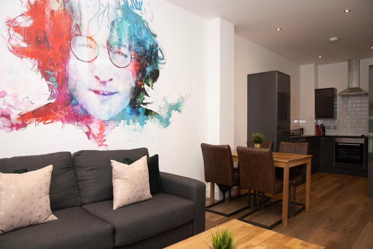 Sgt Peppers Mathew Street Apartments By Happy Days Liverpool Exteriér fotografie