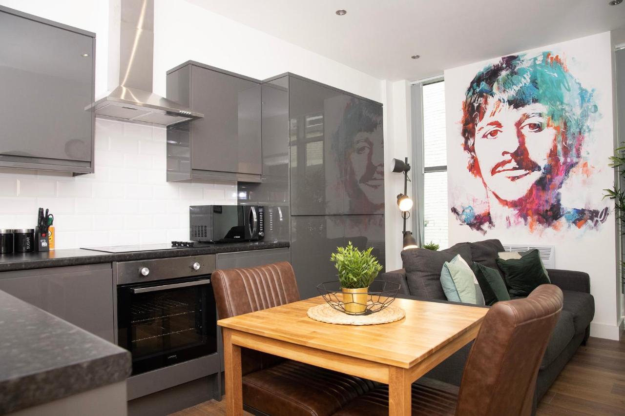 Sgt Peppers Mathew Street Apartments By Happy Days Liverpool Exteriér fotografie