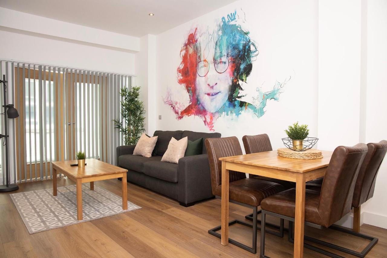 Sgt Peppers Mathew Street Apartments By Happy Days Liverpool Exteriér fotografie