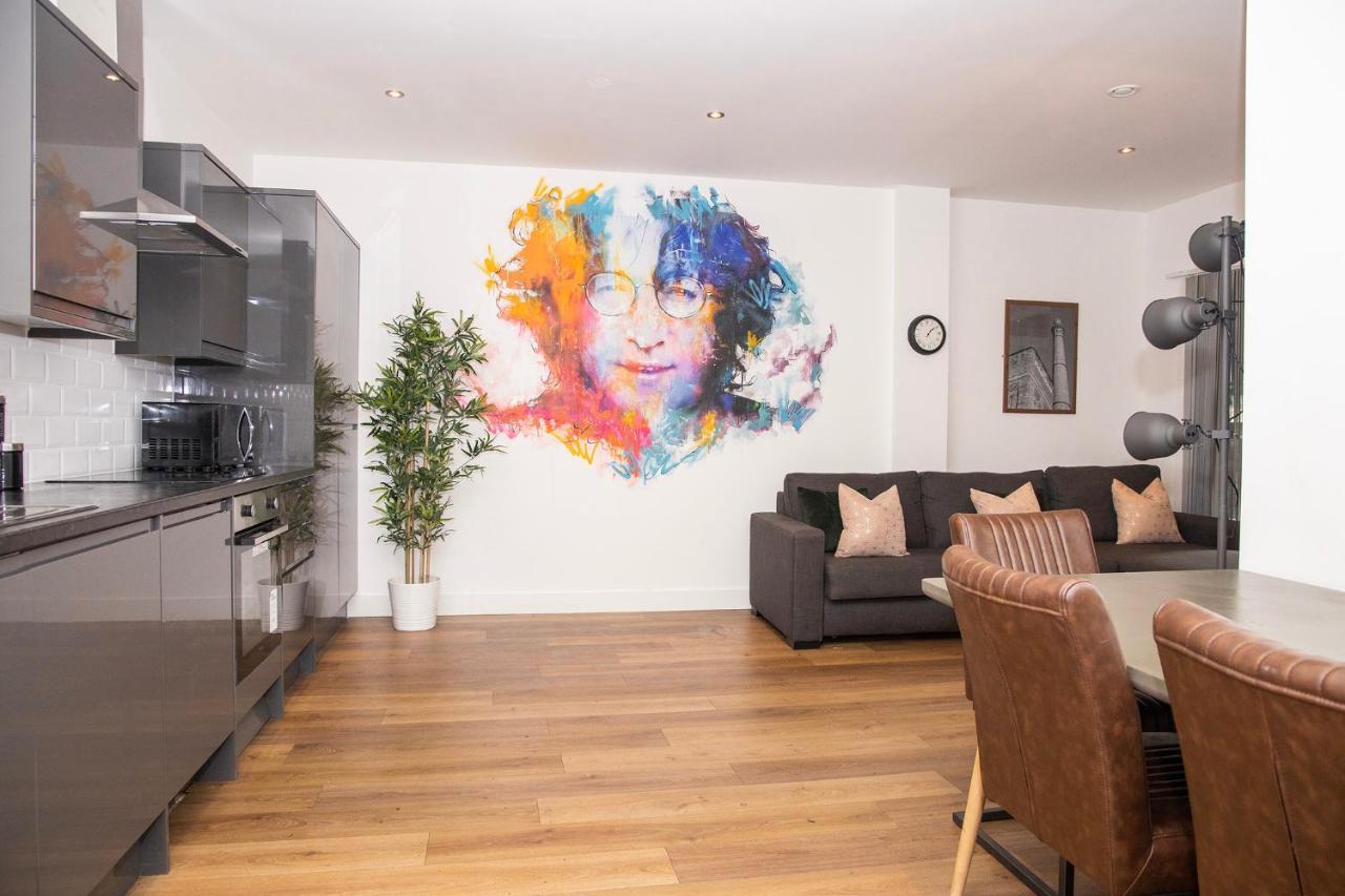 Sgt Peppers Mathew Street Apartments By Happy Days Liverpool Exteriér fotografie