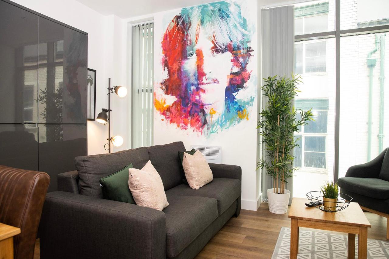 Sgt Peppers Mathew Street Apartments By Happy Days Liverpool Exteriér fotografie