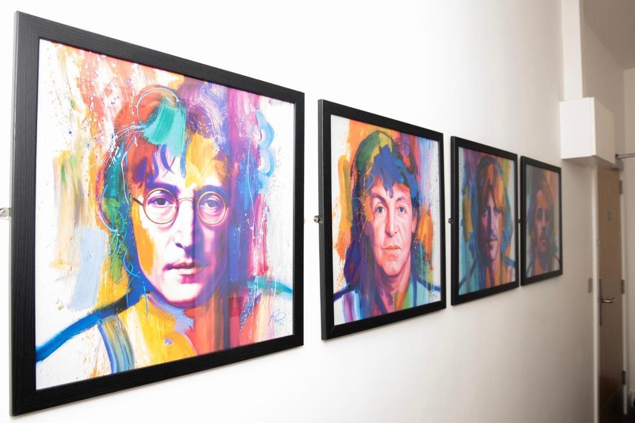 Sgt Peppers Mathew Street Apartments By Happy Days Liverpool Exteriér fotografie