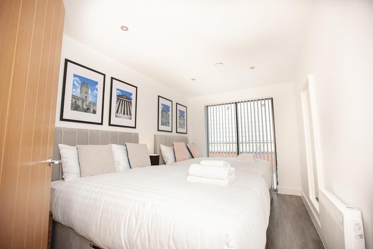Sgt Peppers Mathew Street Apartments By Happy Days Liverpool Exteriér fotografie