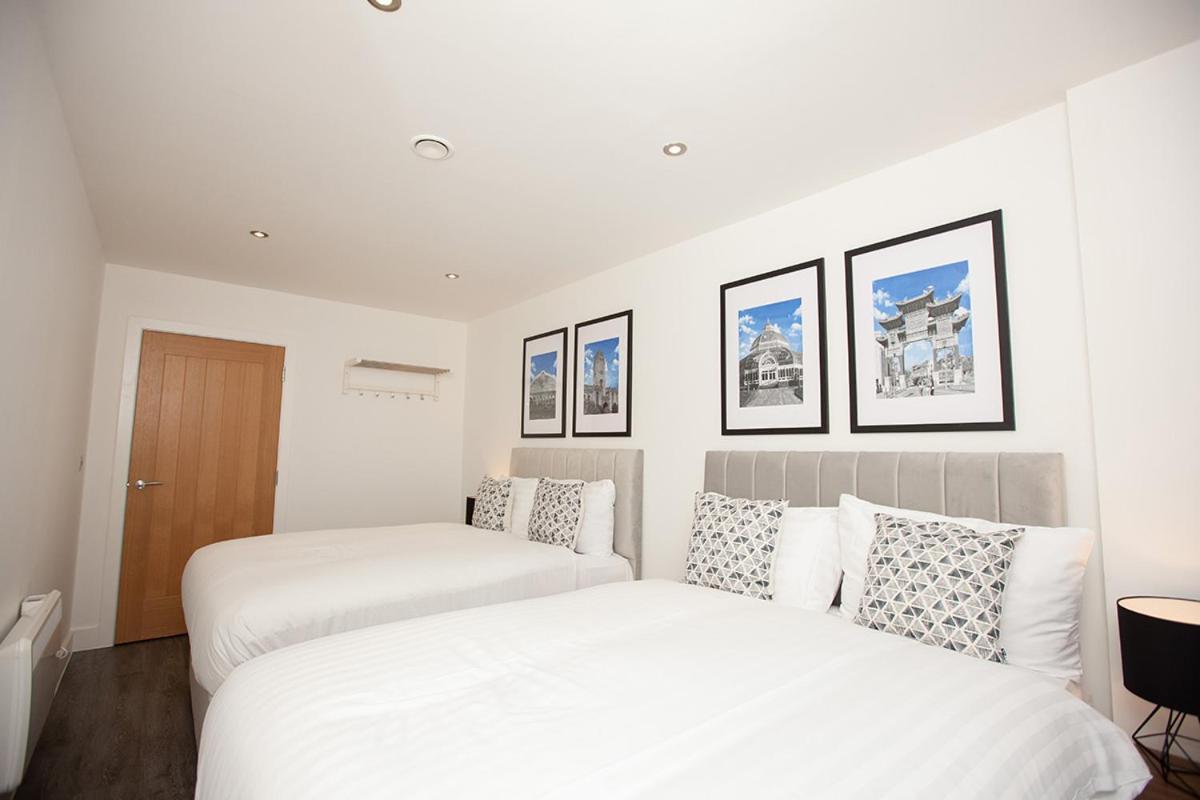 Sgt Peppers Mathew Street Apartments By Happy Days Liverpool Exteriér fotografie
