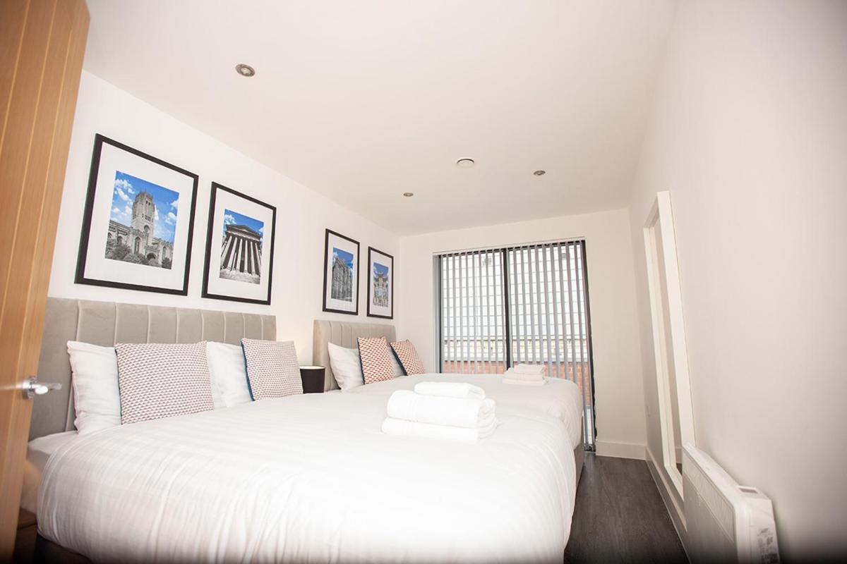 Sgt Peppers Mathew Street Apartments By Happy Days Liverpool Exteriér fotografie