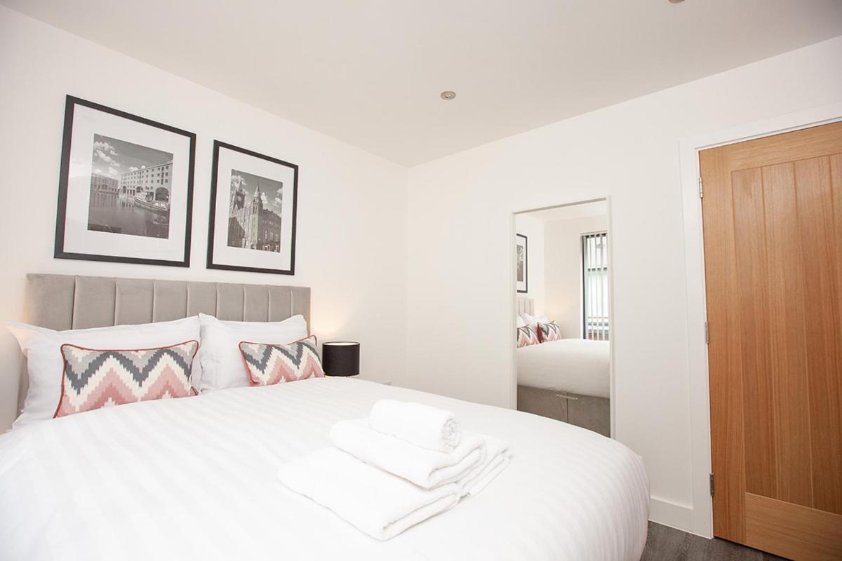 Sgt Peppers Mathew Street Apartments By Happy Days Liverpool Exteriér fotografie