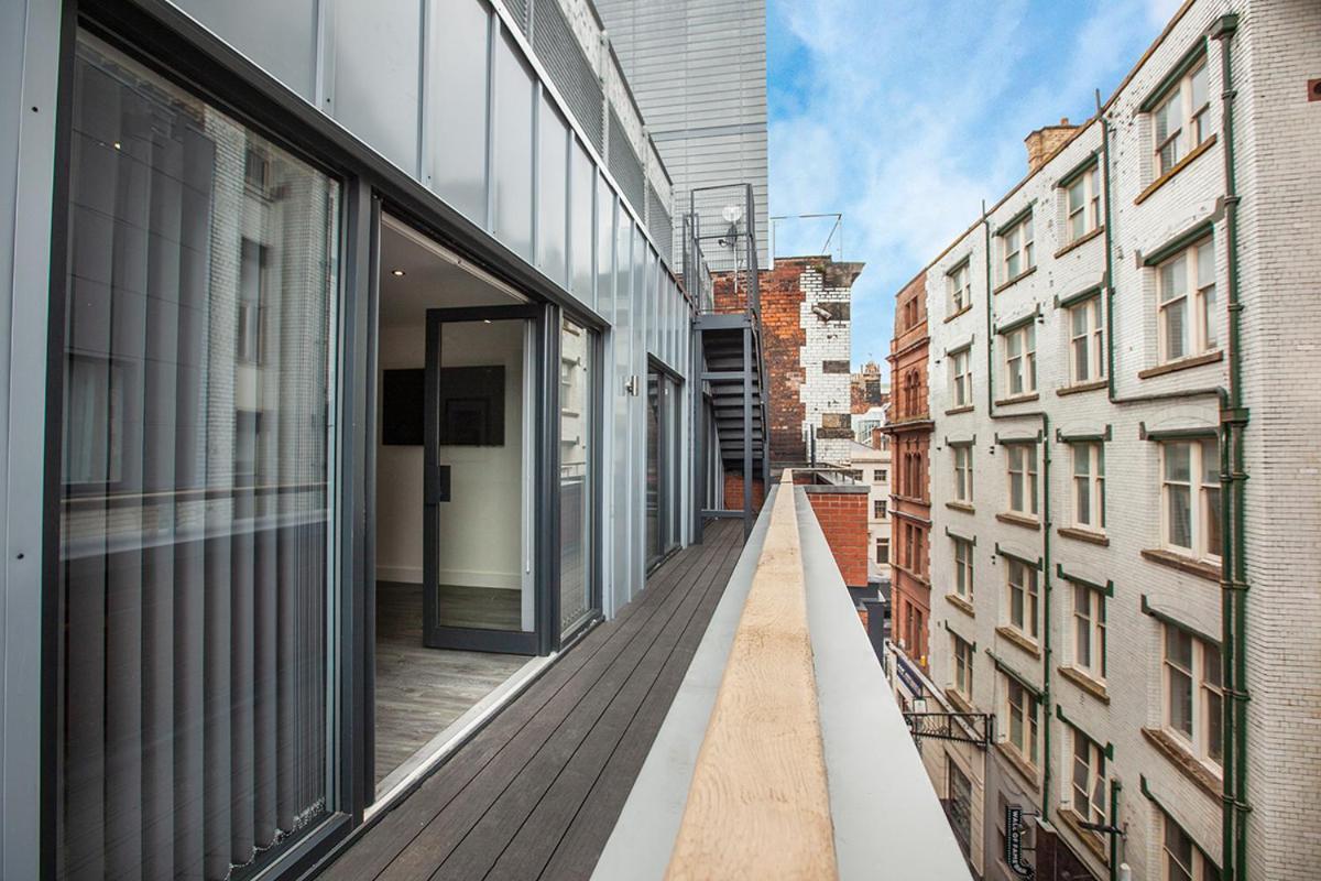 Sgt Peppers Mathew Street Apartments By Happy Days Liverpool Exteriér fotografie