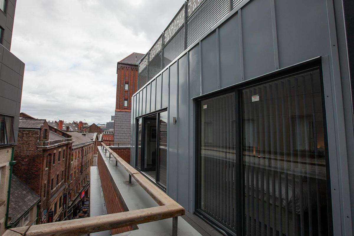 Sgt Peppers Mathew Street Apartments By Happy Days Liverpool Exteriér fotografie