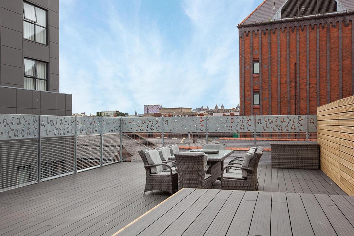 Sgt Peppers Mathew Street Apartments By Happy Days Liverpool Exteriér fotografie
