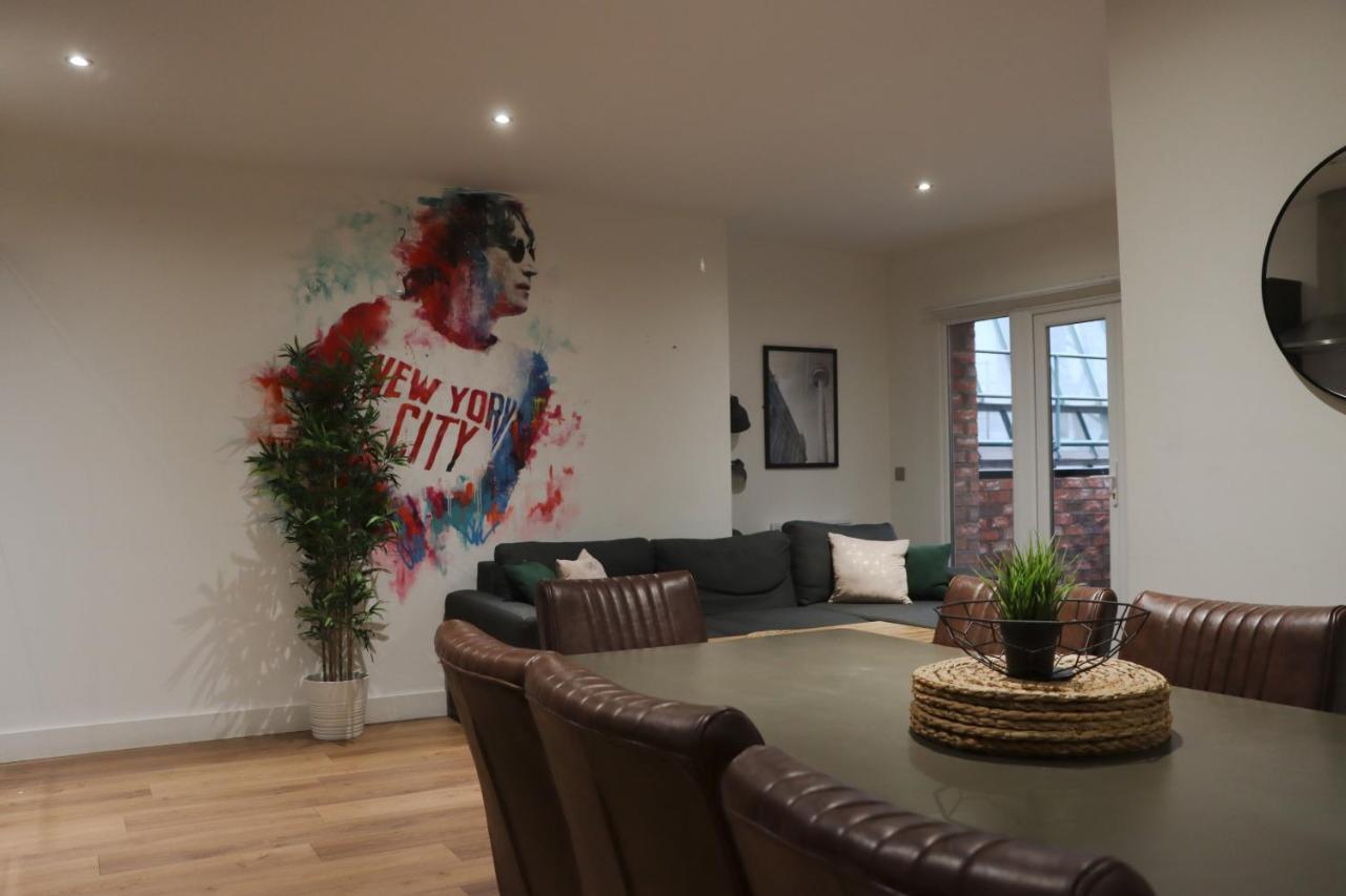 Sgt Peppers Mathew Street Apartments By Happy Days Liverpool Exteriér fotografie