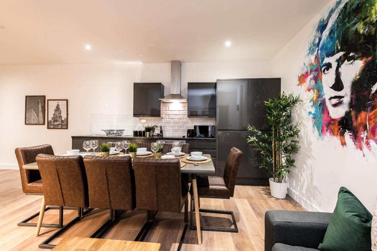 Sgt Peppers Mathew Street Apartments By Happy Days Liverpool Exteriér fotografie
