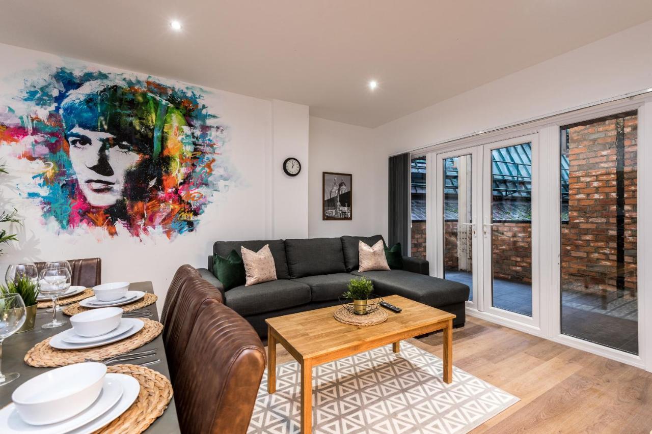 Sgt Peppers Mathew Street Apartments By Happy Days Liverpool Exteriér fotografie