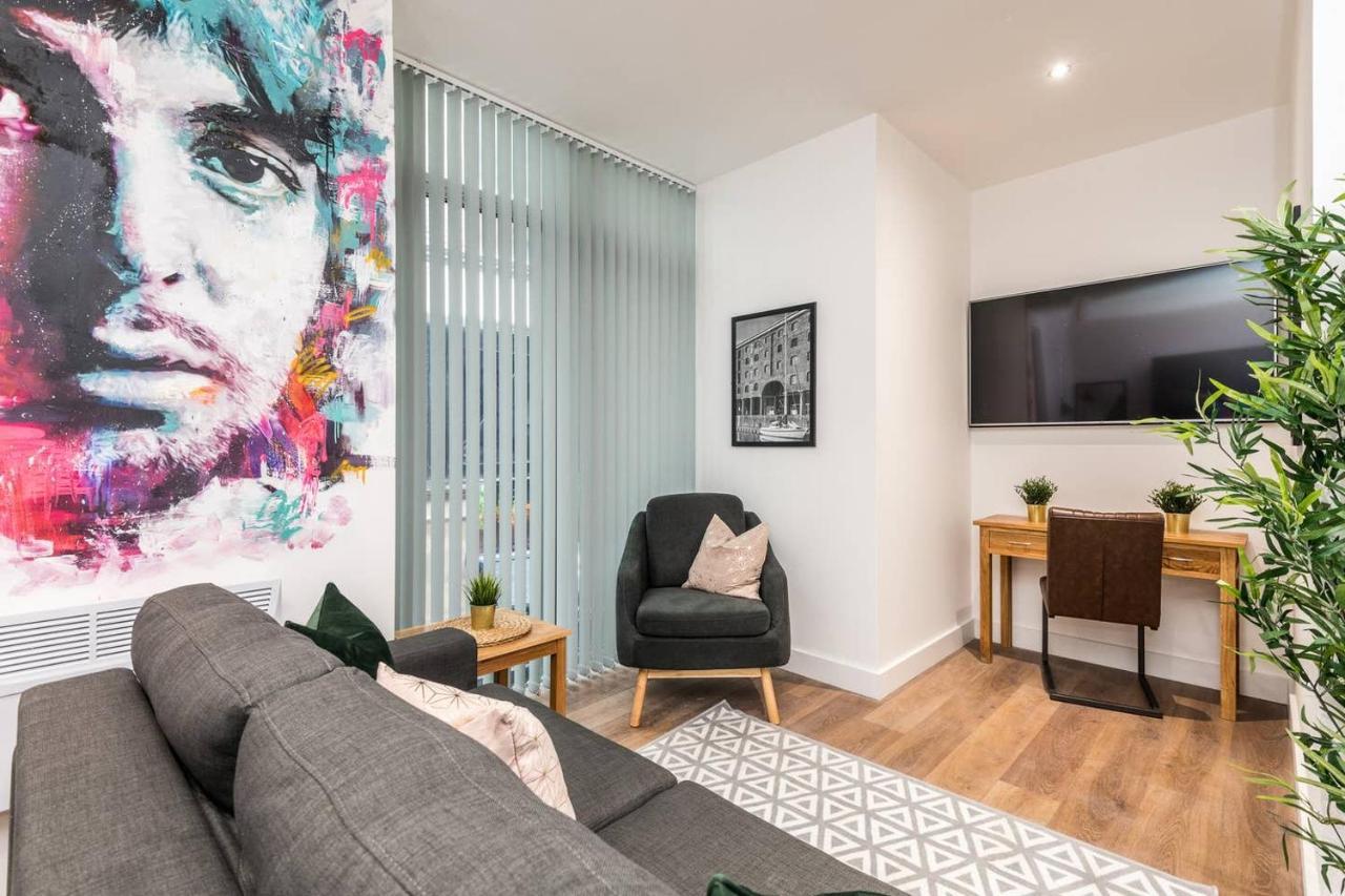 Sgt Peppers Mathew Street Apartments By Happy Days Liverpool Exteriér fotografie