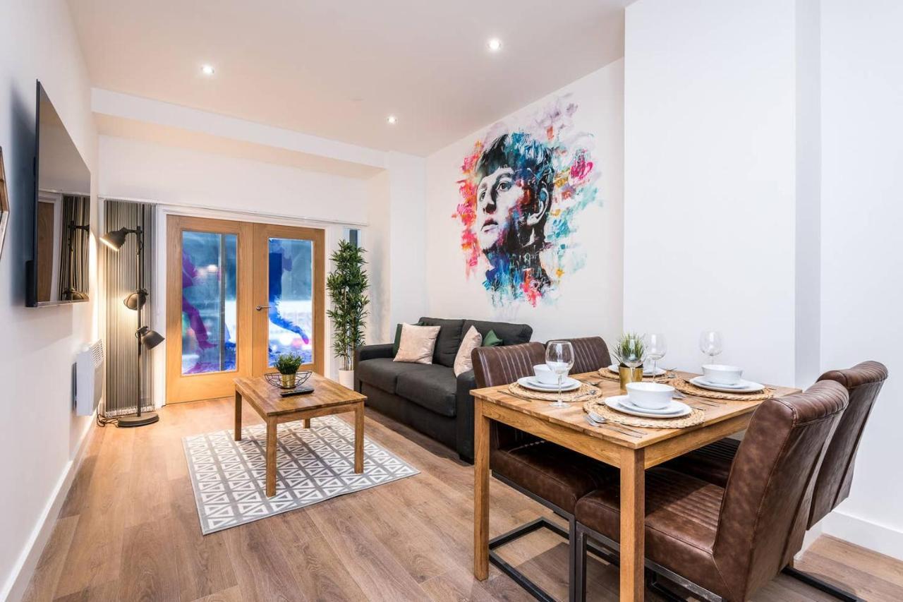 Sgt Peppers Mathew Street Apartments By Happy Days Liverpool Exteriér fotografie