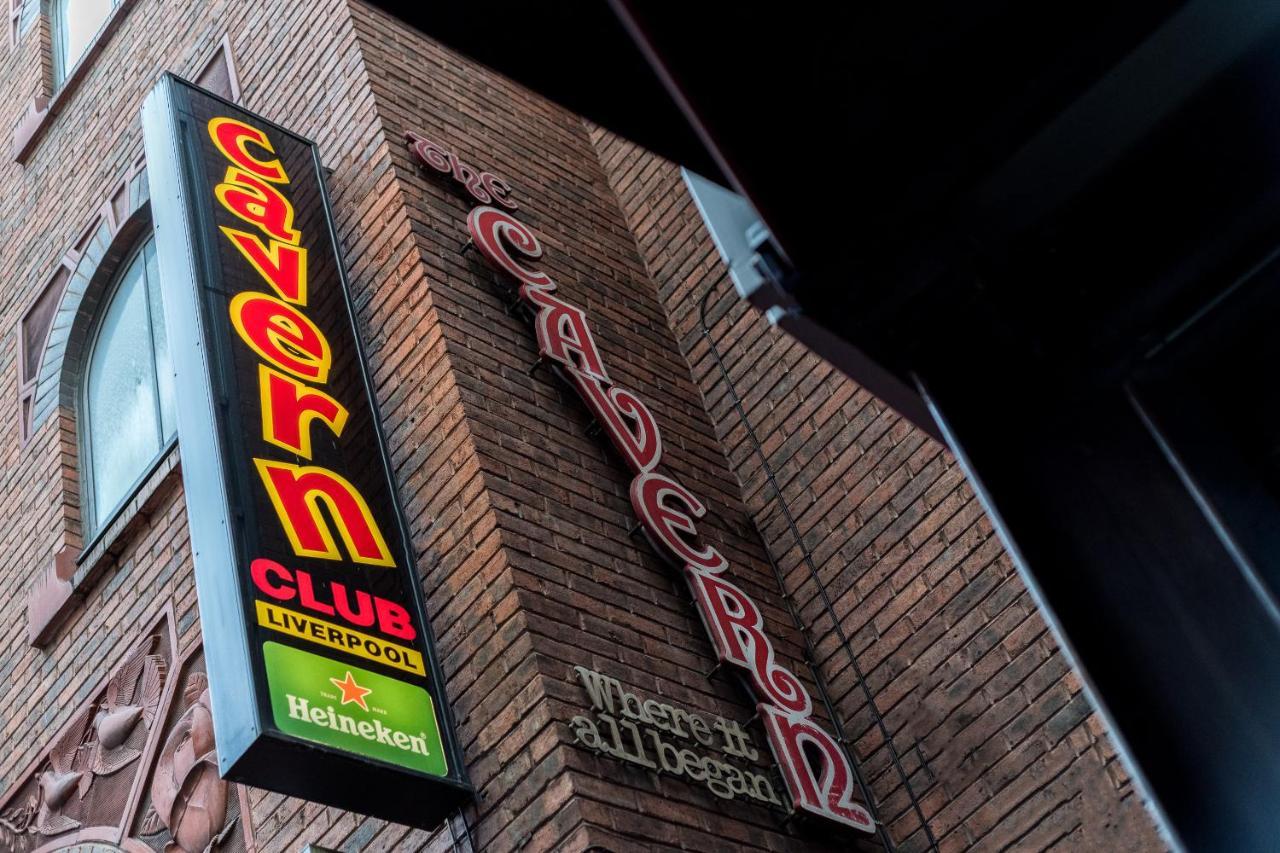 Sgt Peppers Mathew Street Apartments By Happy Days Liverpool Exteriér fotografie