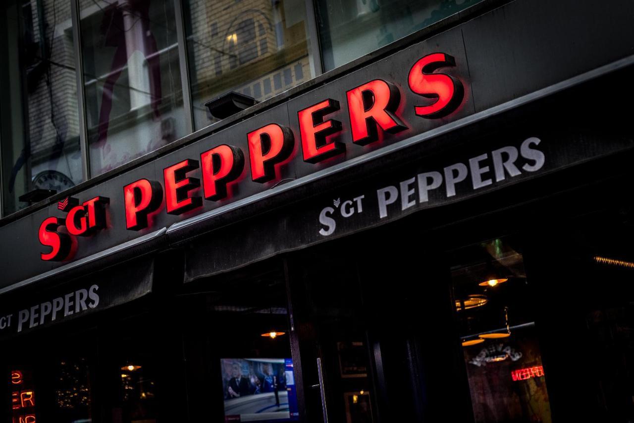 Sgt Peppers Mathew Street Apartments By Happy Days Liverpool Exteriér fotografie