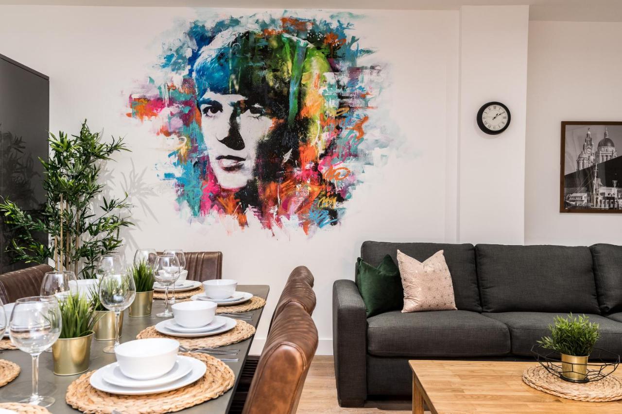 Sgt Peppers Mathew Street Apartments By Happy Days Liverpool Exteriér fotografie