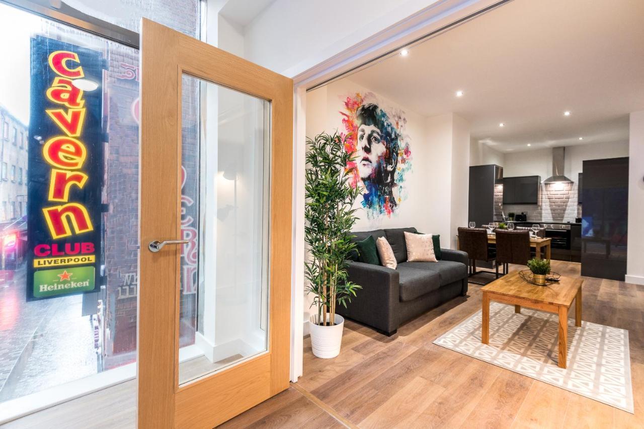 Sgt Peppers Mathew Street Apartments By Happy Days Liverpool Exteriér fotografie