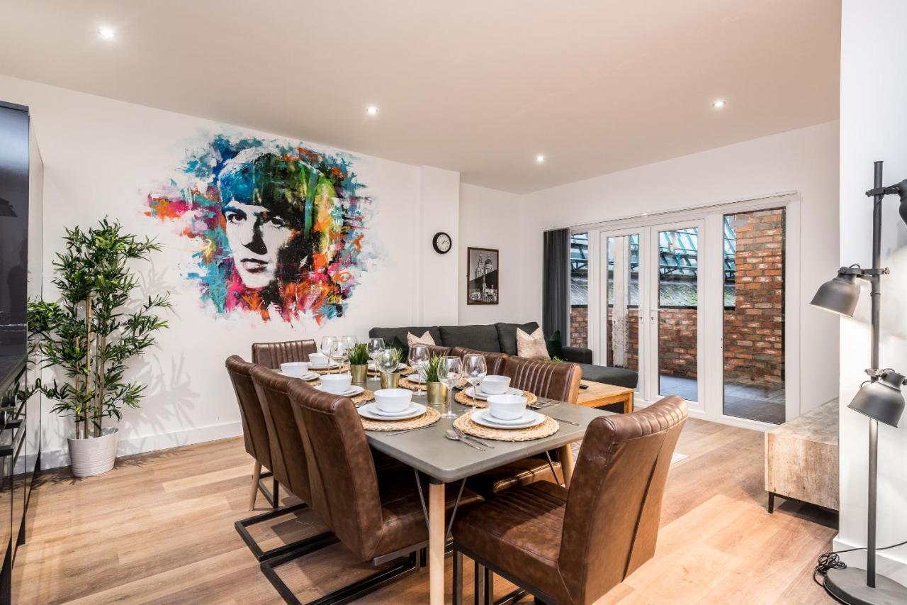 Sgt Peppers Mathew Street Apartments By Happy Days Liverpool Exteriér fotografie