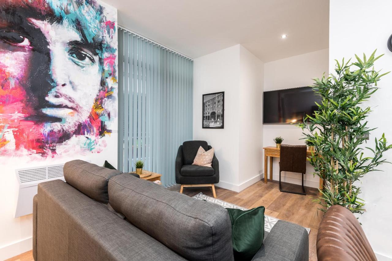 Sgt Peppers Mathew Street Apartments By Happy Days Liverpool Exteriér fotografie
