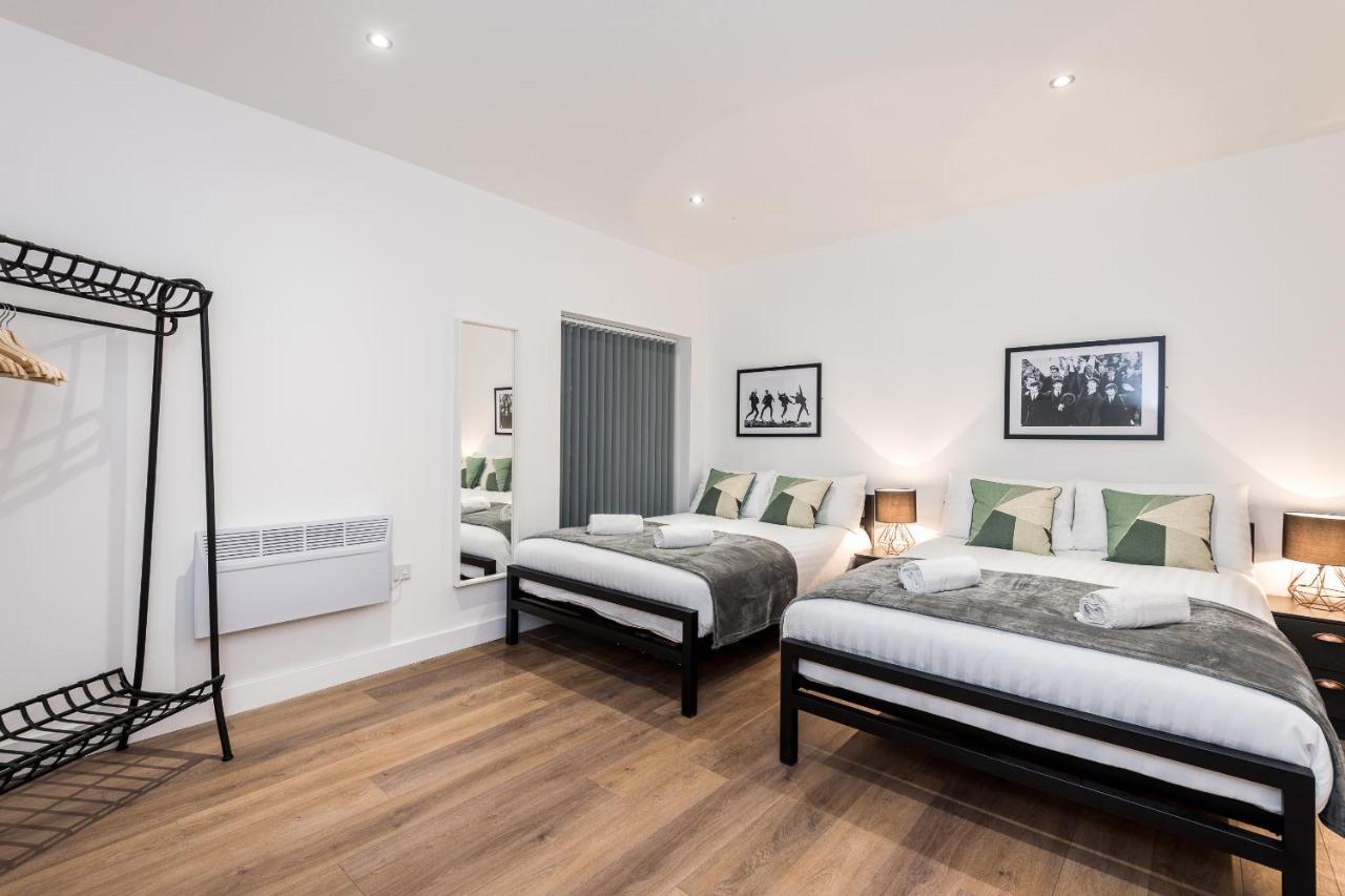 Sgt Peppers Mathew Street Apartments By Happy Days Liverpool Exteriér fotografie