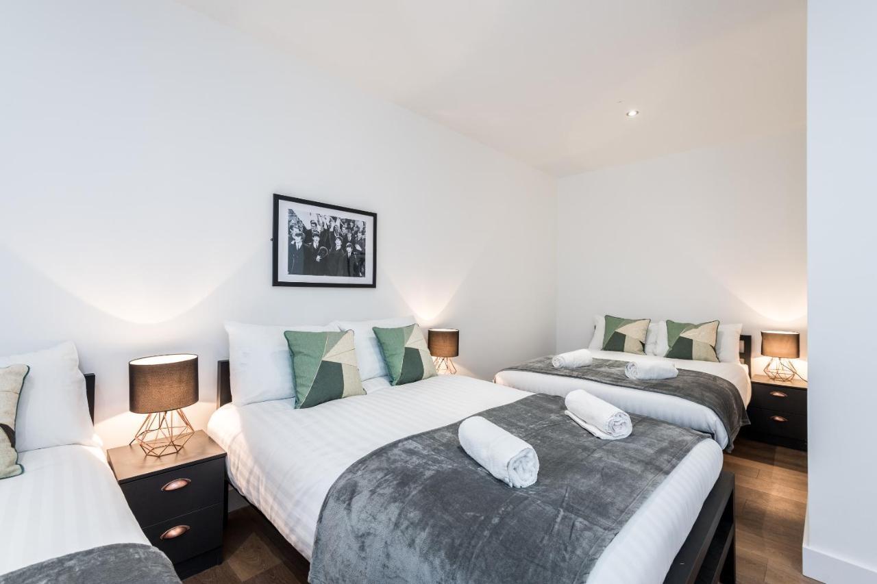 Sgt Peppers Mathew Street Apartments By Happy Days Liverpool Exteriér fotografie