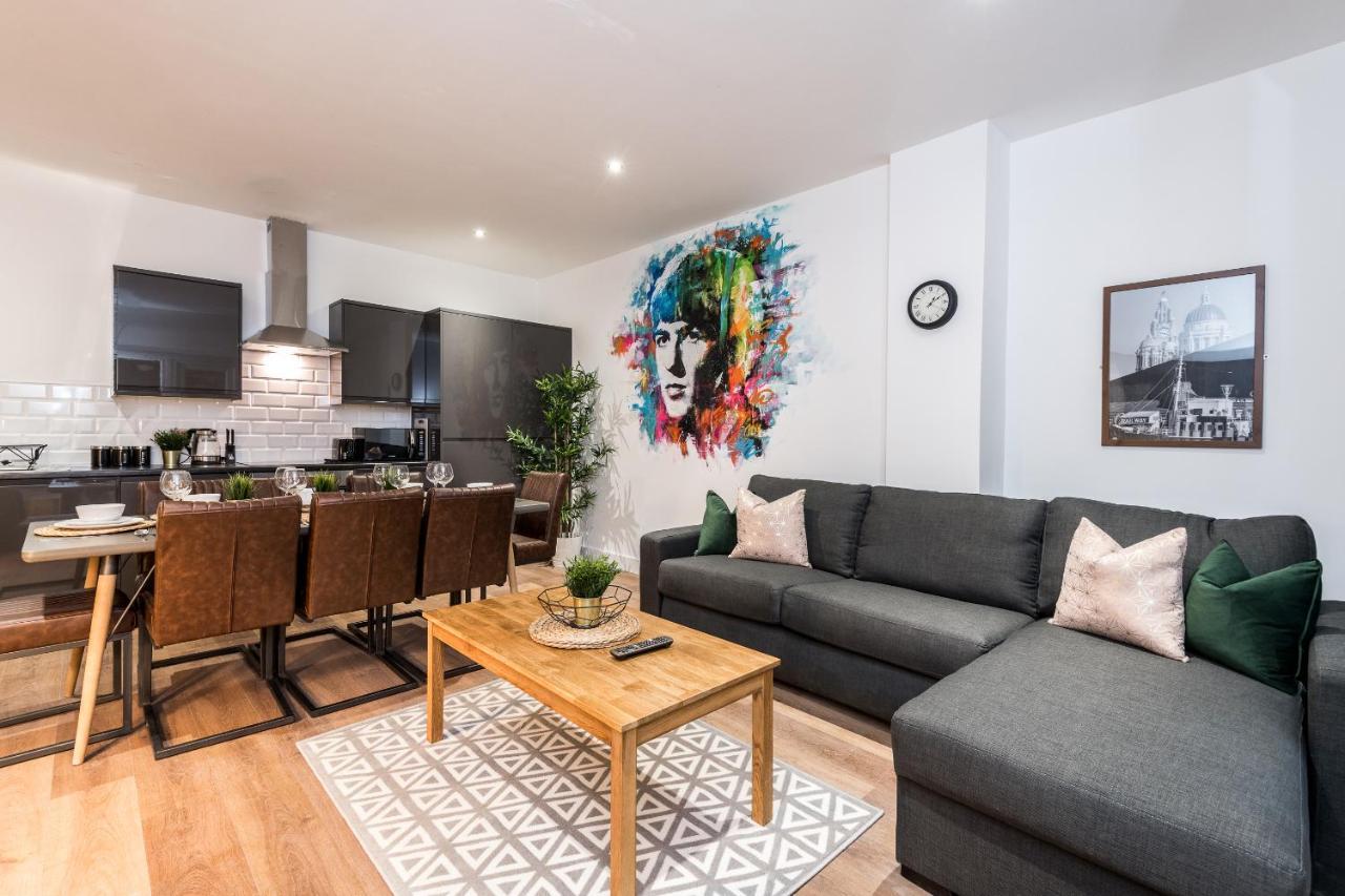 Sgt Peppers Mathew Street Apartments By Happy Days Liverpool Exteriér fotografie