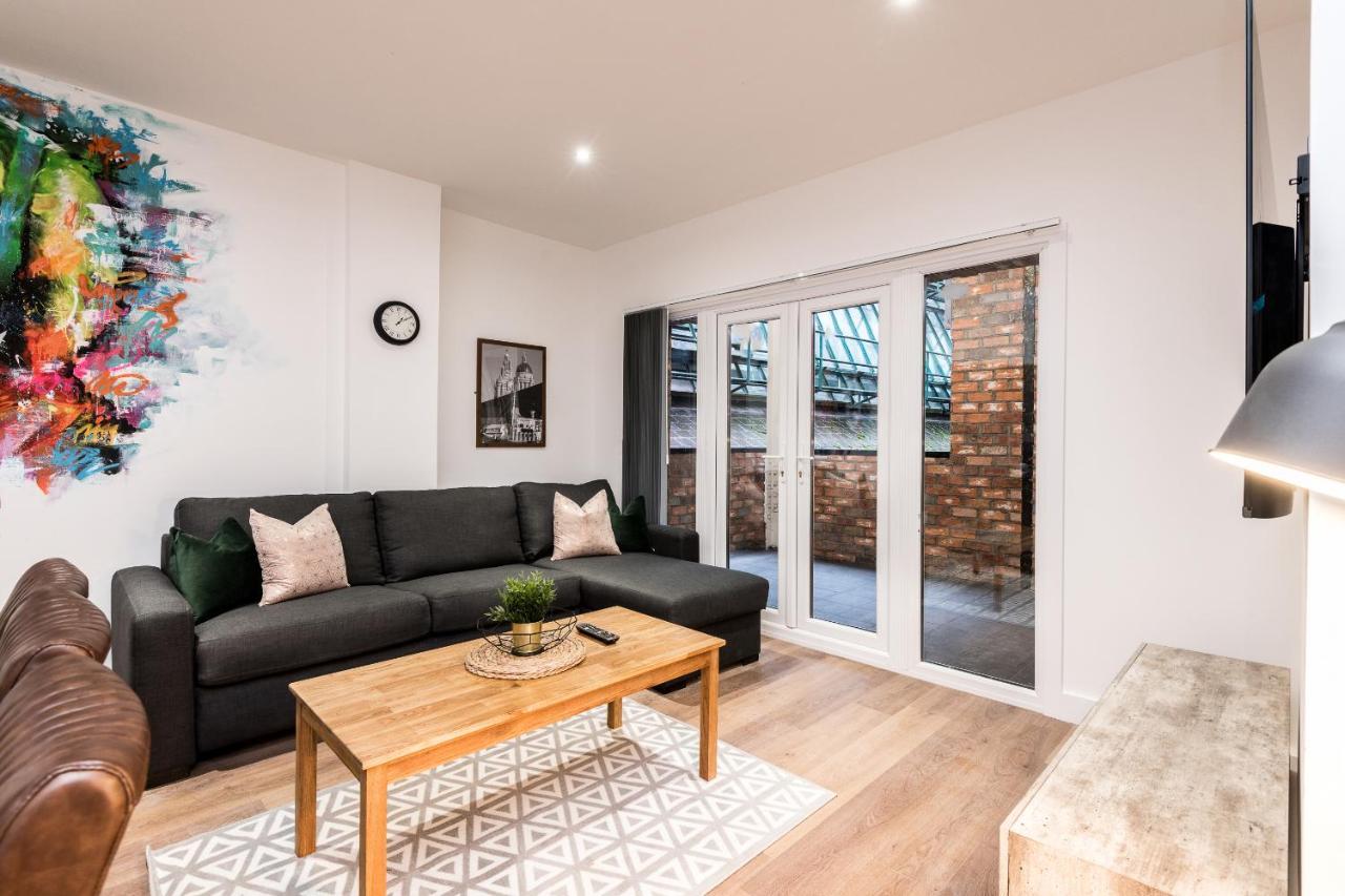 Sgt Peppers Mathew Street Apartments By Happy Days Liverpool Exteriér fotografie